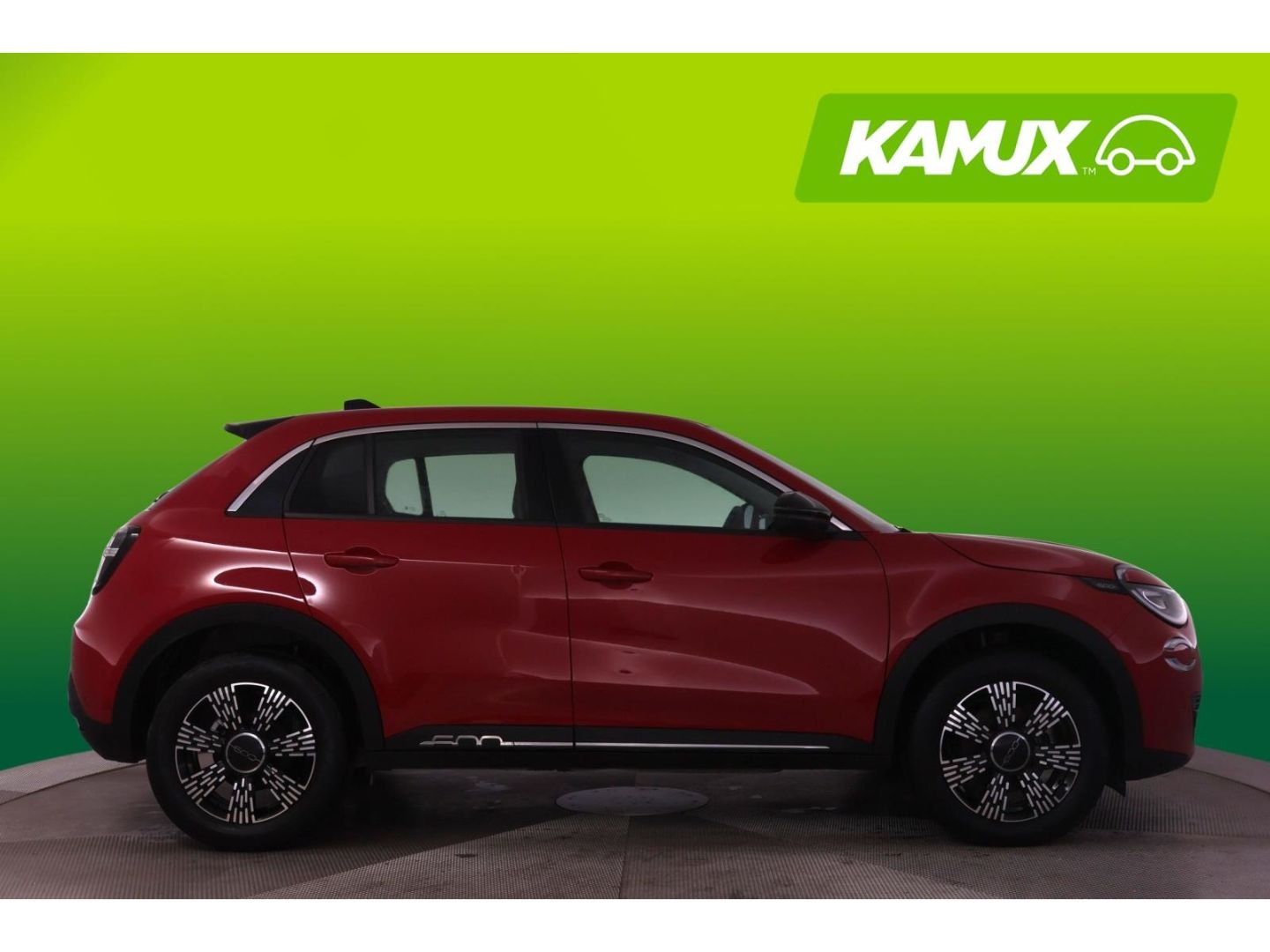 Fiat 600 1.2Mild-Hybrid Aut.POP+LED+KAMERA+CARPLAY imagem 2