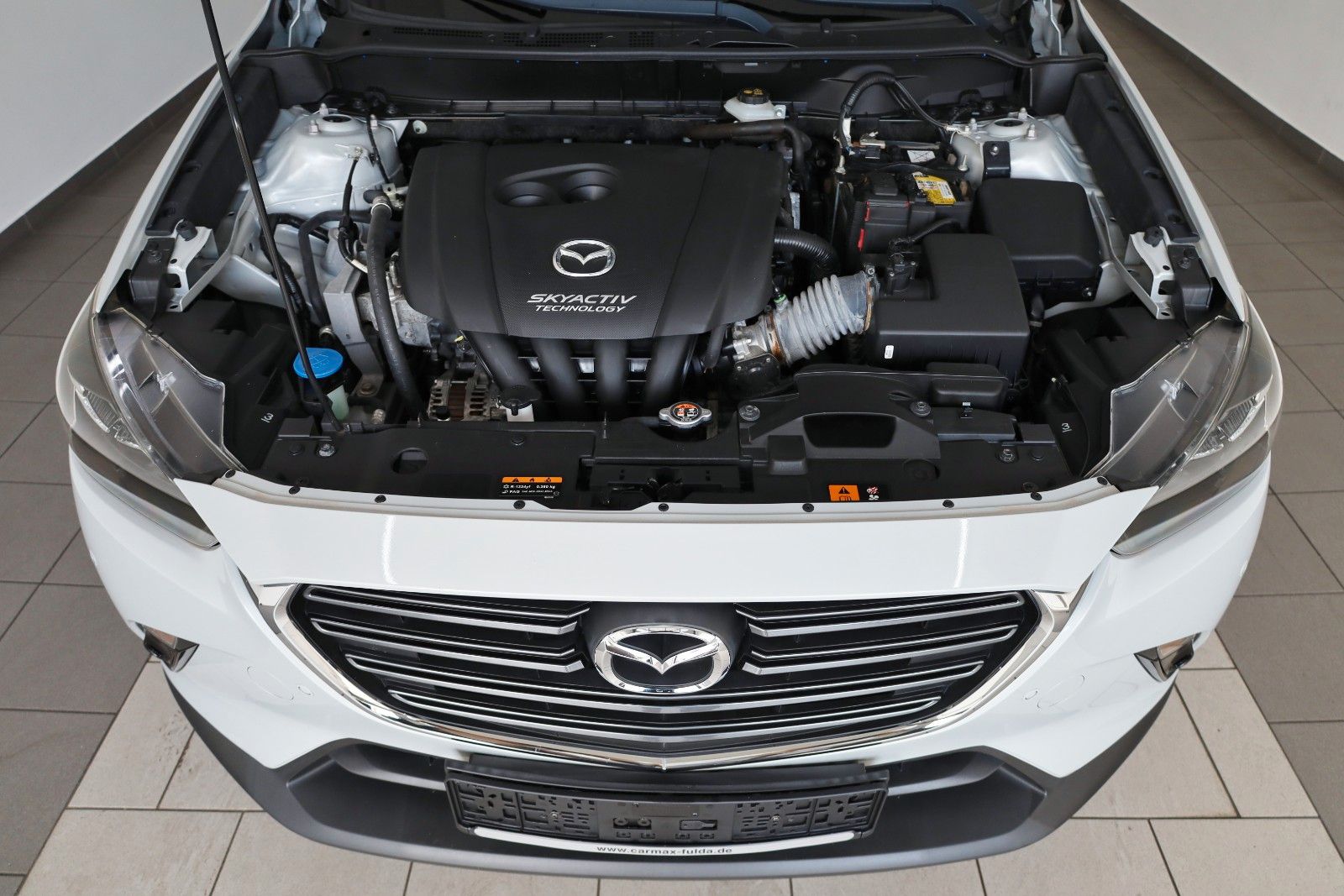 Fahrzeugabbildung Mazda CX-3 Exclusive-Line LED,SH,PDC,Apple CarPlay