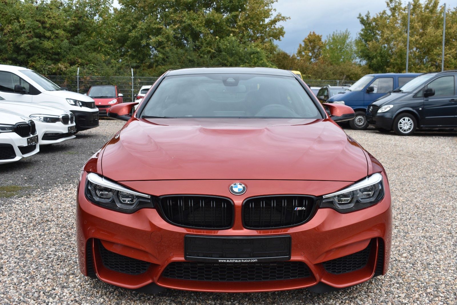 Fahrzeugabbildung BMW M4 Coupe Competition/HUD/Shadow/Carbon/DKG
