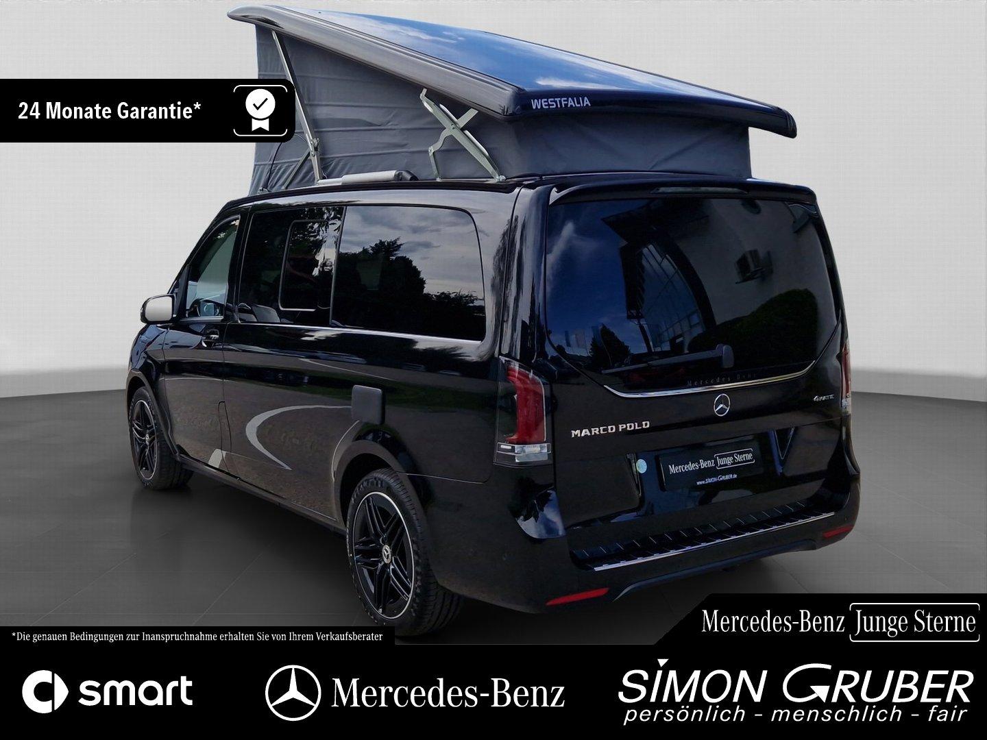 Mercedes-Benz V 250 d 4M Marco Polo AMG EasyUp Sound Amb Küche