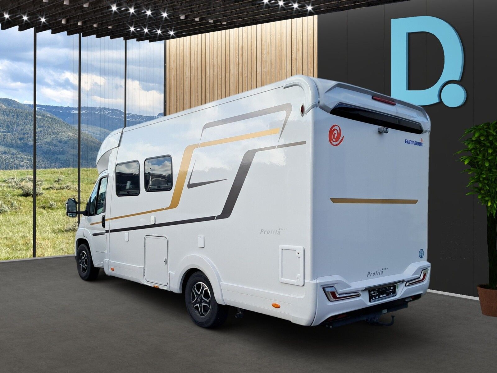 Fahrzeugabbildung Eura Mobil Profila T PT 675 SB AHK,Markise,Solar,SAT