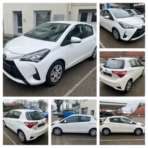 Toyota YARIS 1.0 VVT-I COMFORT*4TRG*KLIMA*MFL*RFK*ASSIS