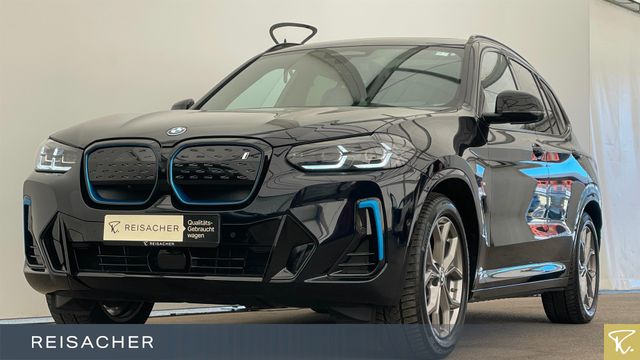 BMW IX3 A M SPORT AHK LCPro HUD ACC 360° H&amp;K 20" LM