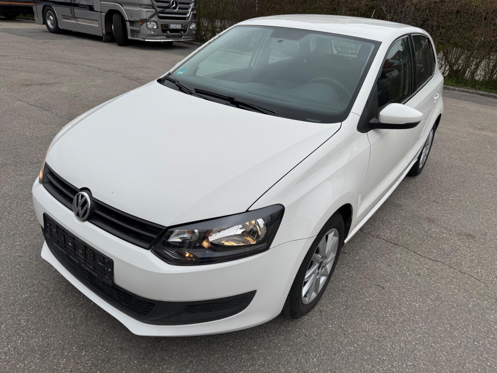 Volkswagen Polo V Trendline 2.Hand HU/TÜV Neu bis 03.2028