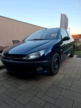 Peugeot 206---1.4 75ps--- TÜV NEU - Peugeot 206 Gebrauchtwagen in Halle