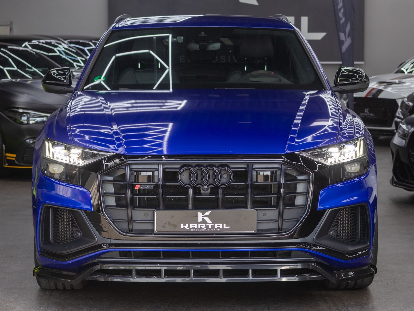 AUDI SQ8 4.0 TDI quattro*STANDHEIZUNG*SCHECK*