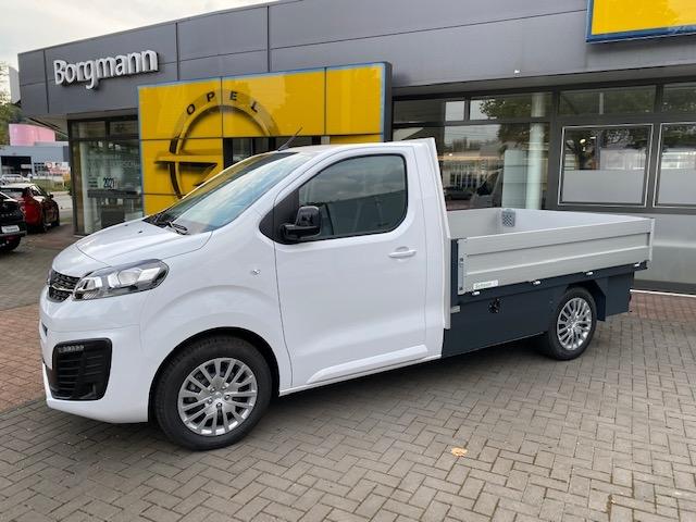 Opel Vivaro L2 Pritsche Leiterschacht AHK Appla Carpl