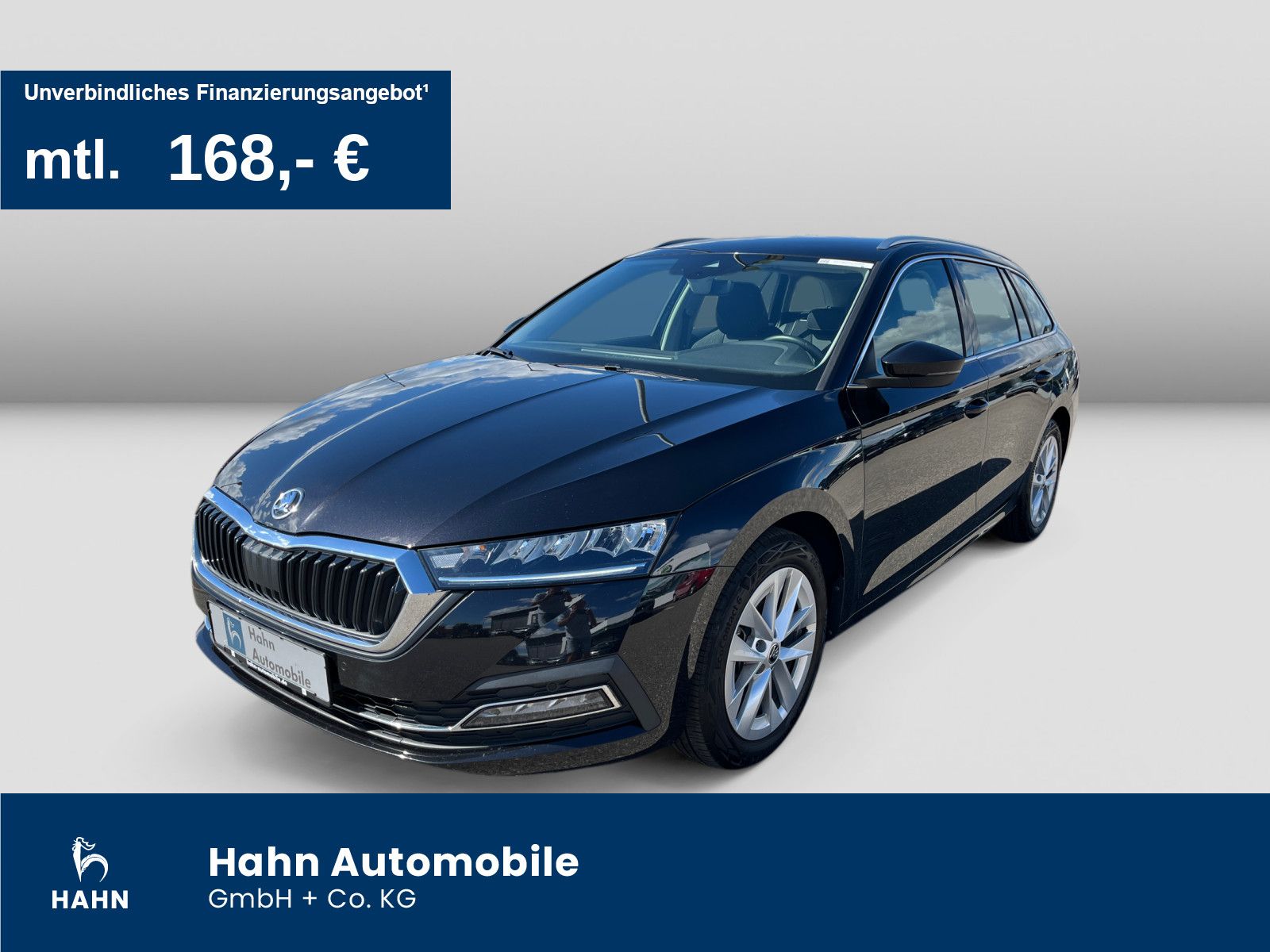 Skoda Octavia Combi 2.0TDI DSG Style AHK Navi LED Park