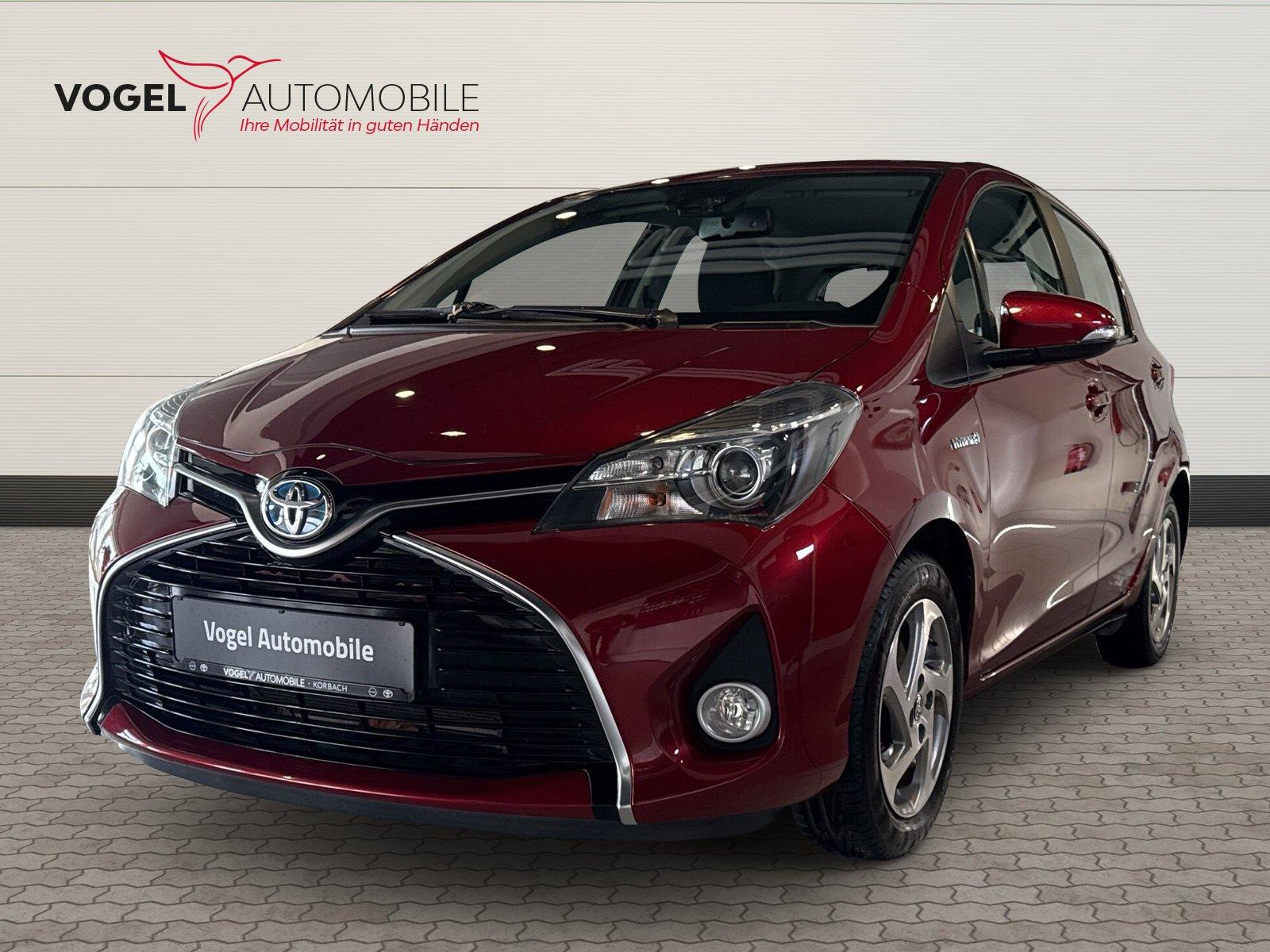 Toyota Yaris -S 1.5 Edition S Edition-S Kam.+Navi+AUT
