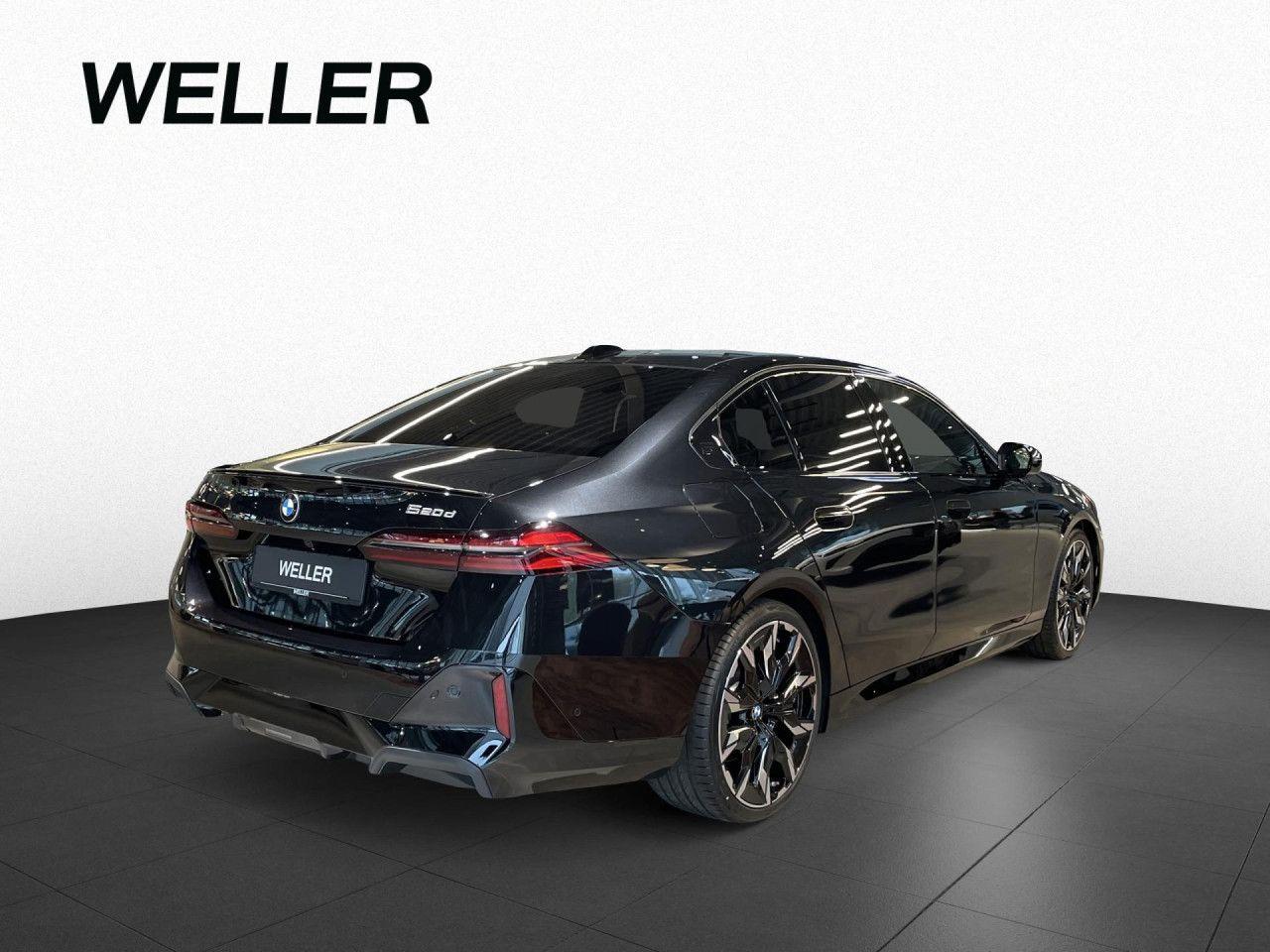 BMW 520d Sportpaket Bluetooth HUD Navi LED Klima PDC