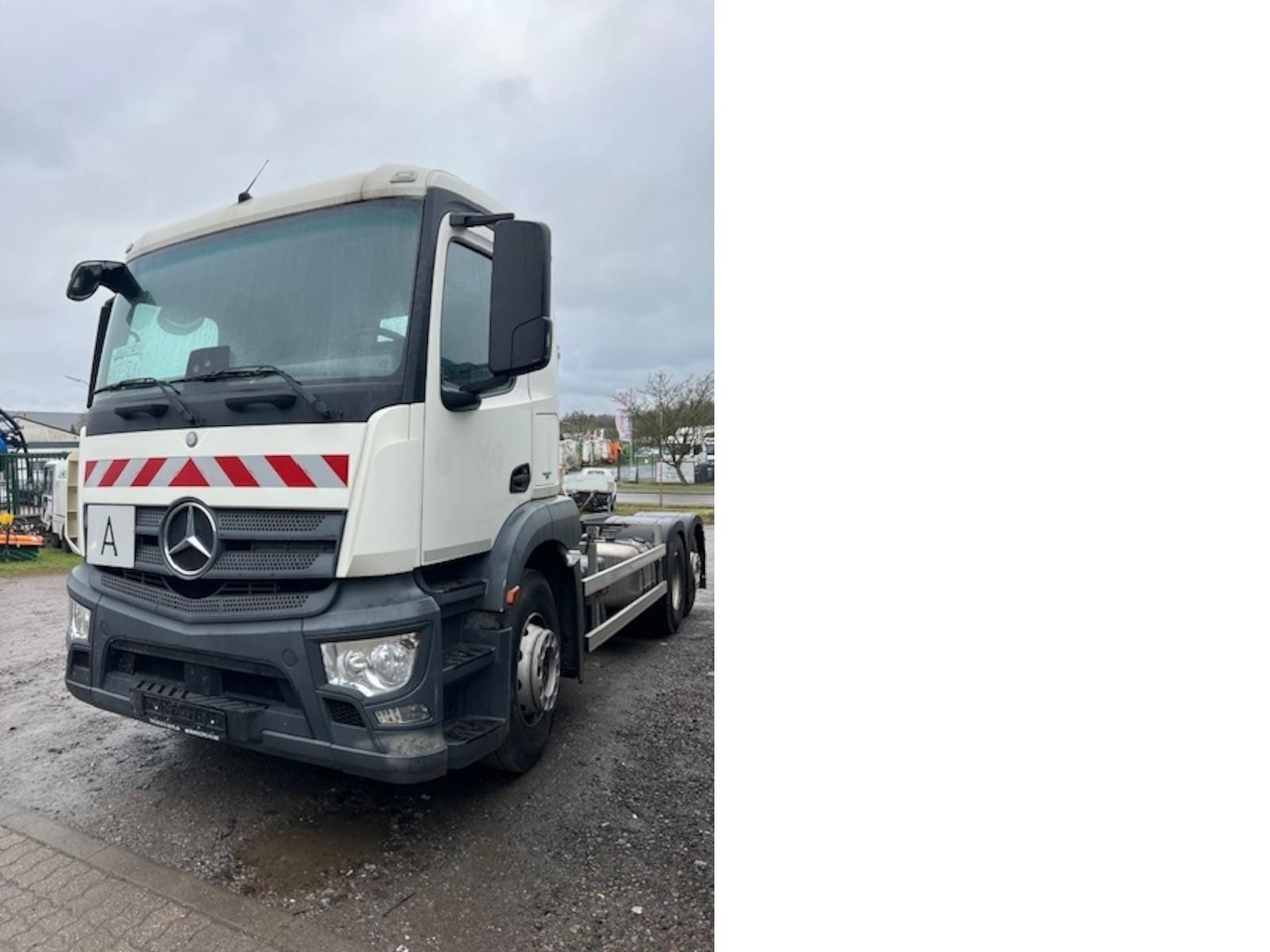 Mercedes-Benz 2536 6x2 Antos/Euro6/Chassis/PTO
