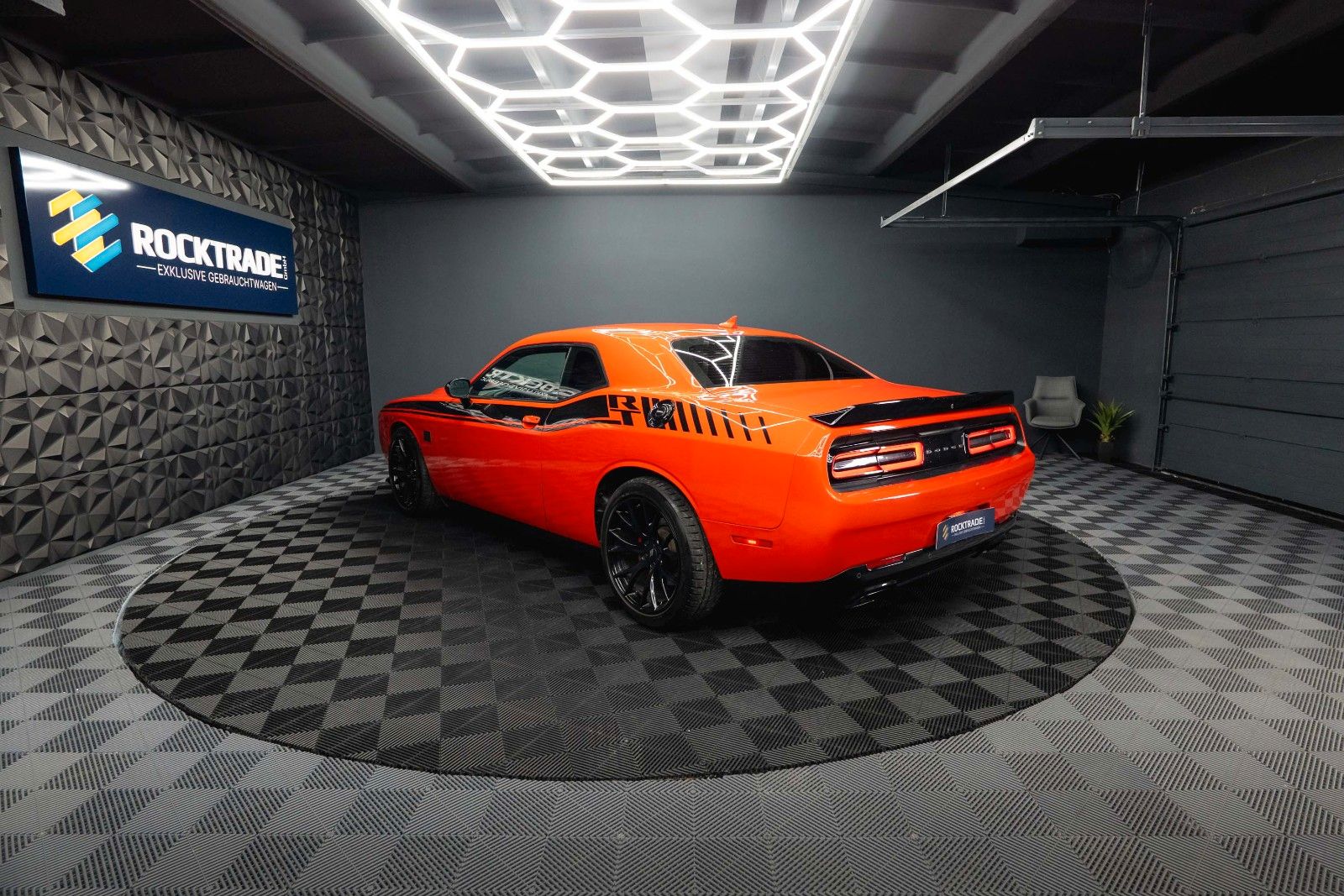 Fahrzeugabbildung Dodge Challenger 5.7 V8 R/T SRT LPG *NAP*100% Options*