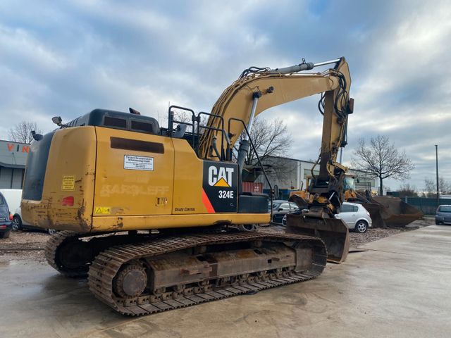 CAT 324EL*Bj2014*BH 8848H*3D GPS*Rotortilt*3 bucket