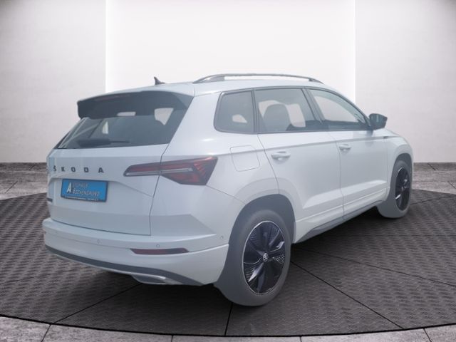 Fahrzeugabbildung SKODA Karoq 1,5 TSI DSG Sportline NAVI LED MATRIX AHK