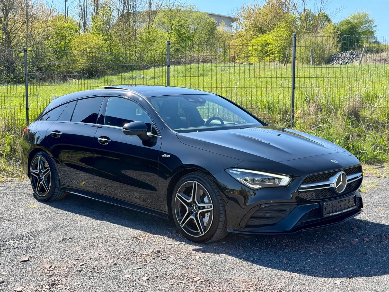 Mercedes-Benz CLA35 AMG 4-Matic Shooting Brake*Night*Pano*ACC*