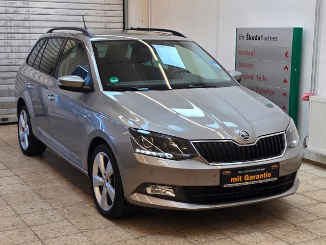 Skoda Fabia Combi Clever * NAVI * 8 fach ber. * ACC *