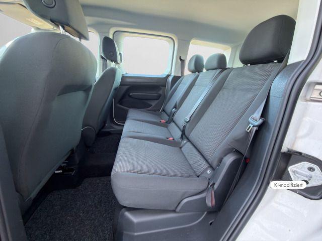 Volkswagen Caddy 2.0 TDI 5-SITZER NAVI SHZ PDC GJR