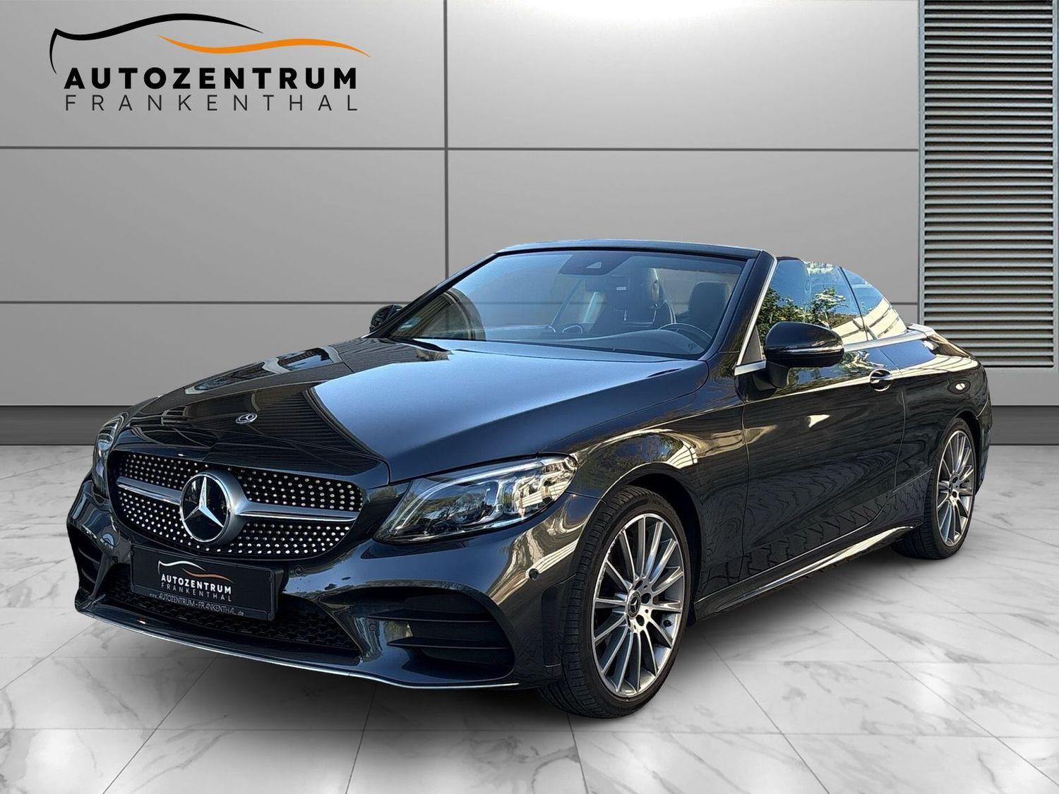 Mercedes-Benz C 300 AMG ACC BURM SCARF BEAM