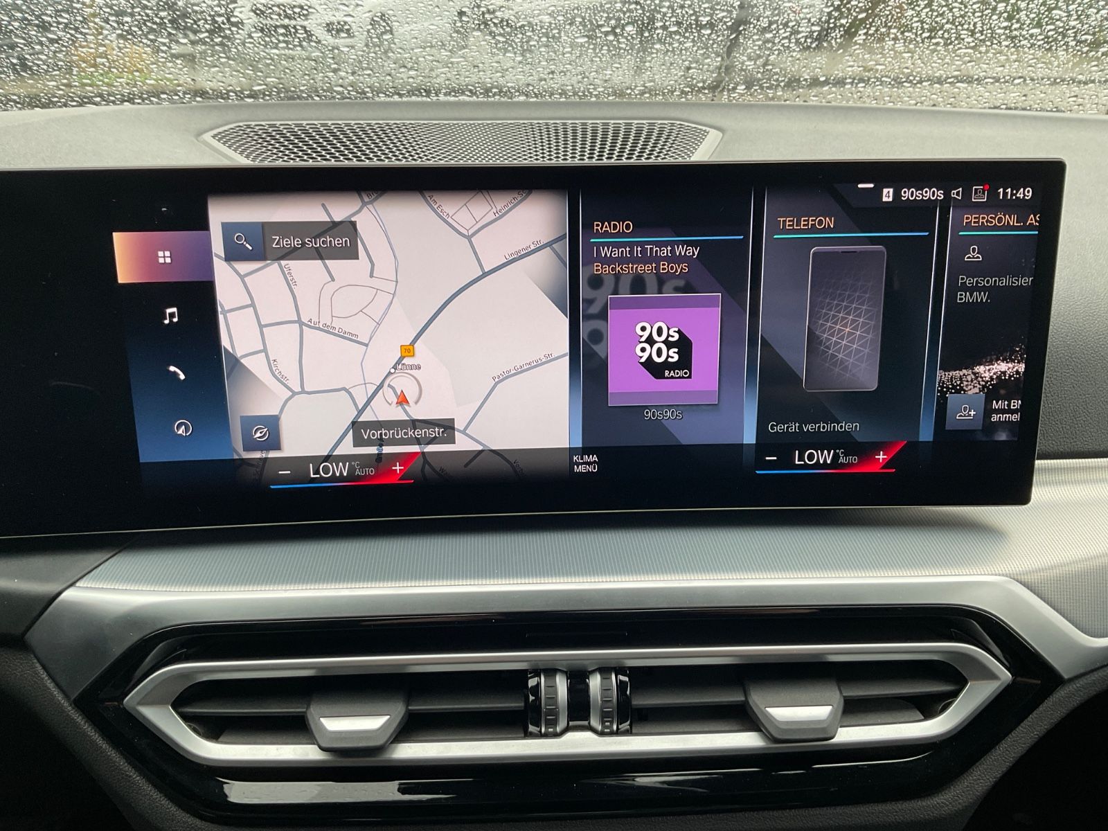 Fahrzeugabbildung BMW 318d Touring,Carplay,Keyless,Ambiente,Sitzheizun