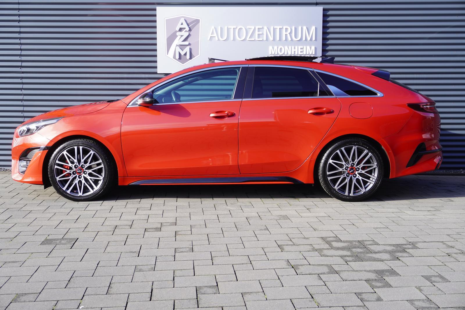 Kia PROCEED GT PANORAMA|KAMERA|MEMORY|NAVI|JBL|LED