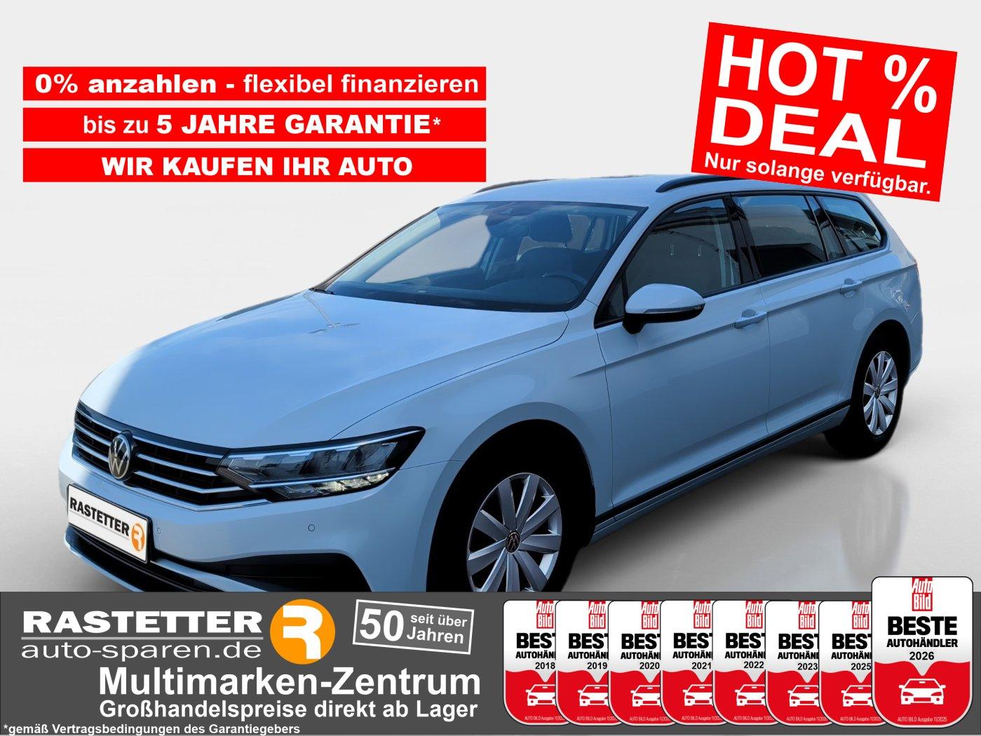 Volkswagen Passat 1.5 TSI DSG Nav+Kamera+ACC+SHZ