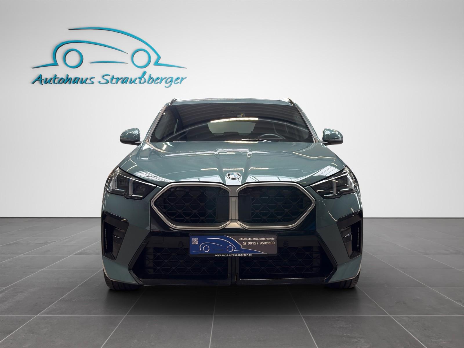 BMW X2 20d xDrive M Sport ACC AHK HuD KZU 2ZK 360°RK, миниатюра 2