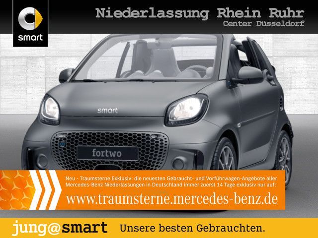 Smart fortwo EQ cabrio/Prime/22kW/SHZ/Cool&Audio/+Pake