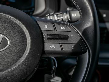 Hyundai i20 1.2 Select Spurhalteassistent Kamera Navi