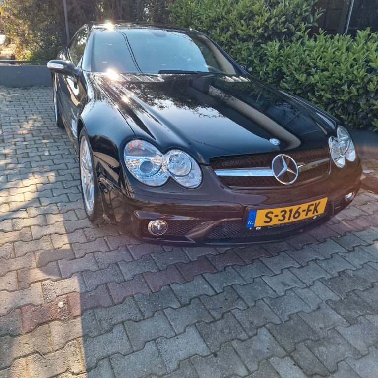 Mercedes-Benz SL 55 AMG