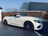 Mercedes-Benz E 400 4MATIC AMG Line Burm Memory Multib Standhe - Mercedes-Benz E 400: Cabrio