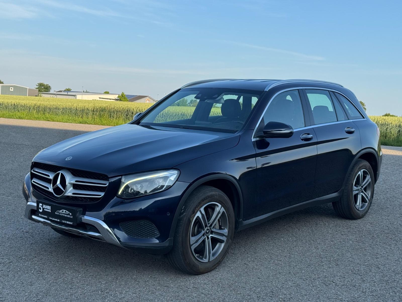 Mercedes-Benz GLC 350 d 4Matic*HUD,Kamera,AMG*