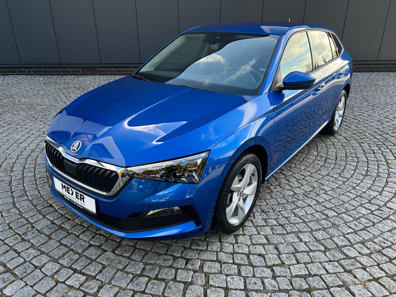 Fahrzeugabbildung SKODA Scala Style 1.0 TSI *Garantie, LED, Climatronic,