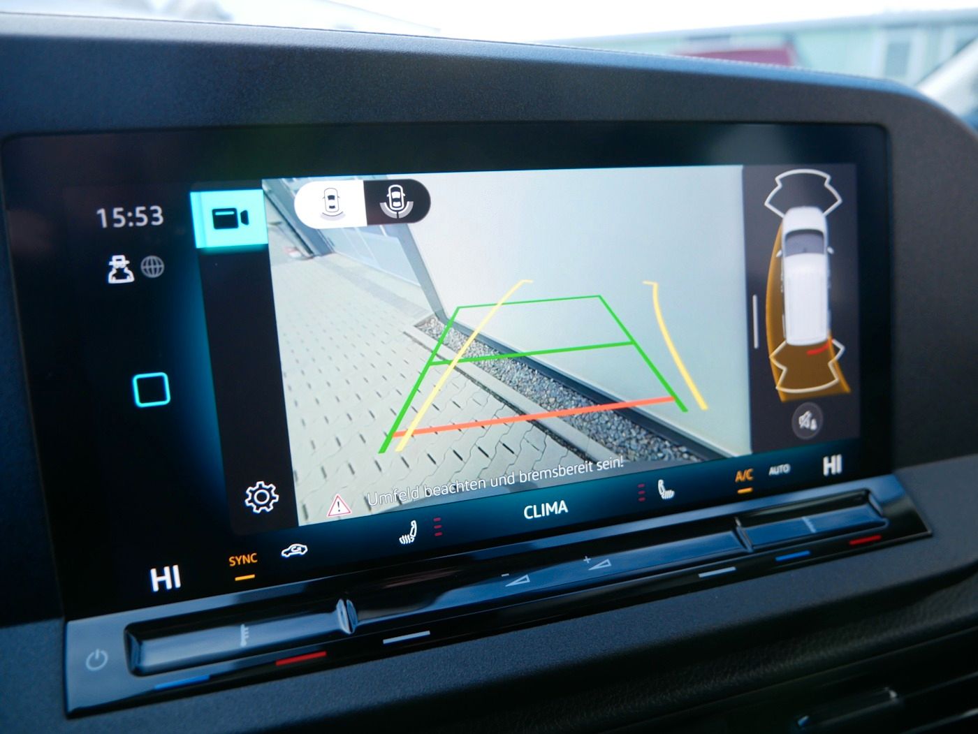 Fahrzeugabbildung Volkswagen Caddy 2.0 TDI Maxi 7-Sitzer Kamera SHZ Klimaauto