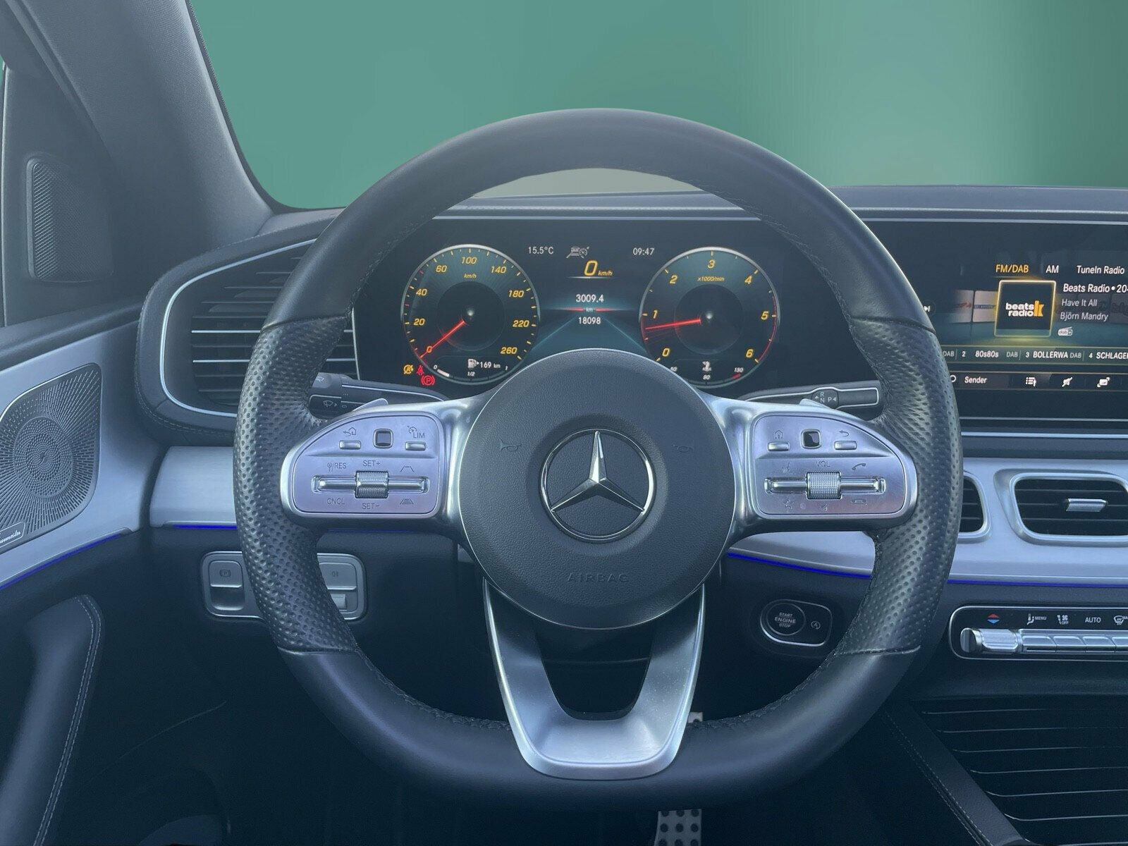 Mercedes-Benz GLE 400 d 4M AMG NIGHT AIRM AHK DISTRO PANO BURM foto 16