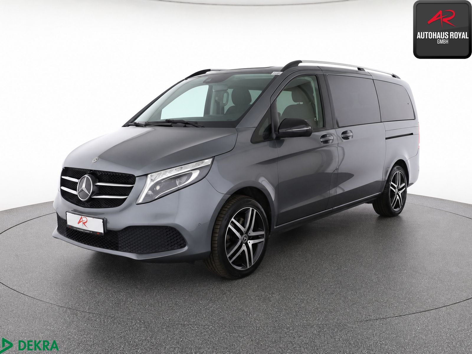 MERCEDES-BENZ V 300 d 4M LANG 7 SITZE NIGHT DISTRONIC,STANDHZ