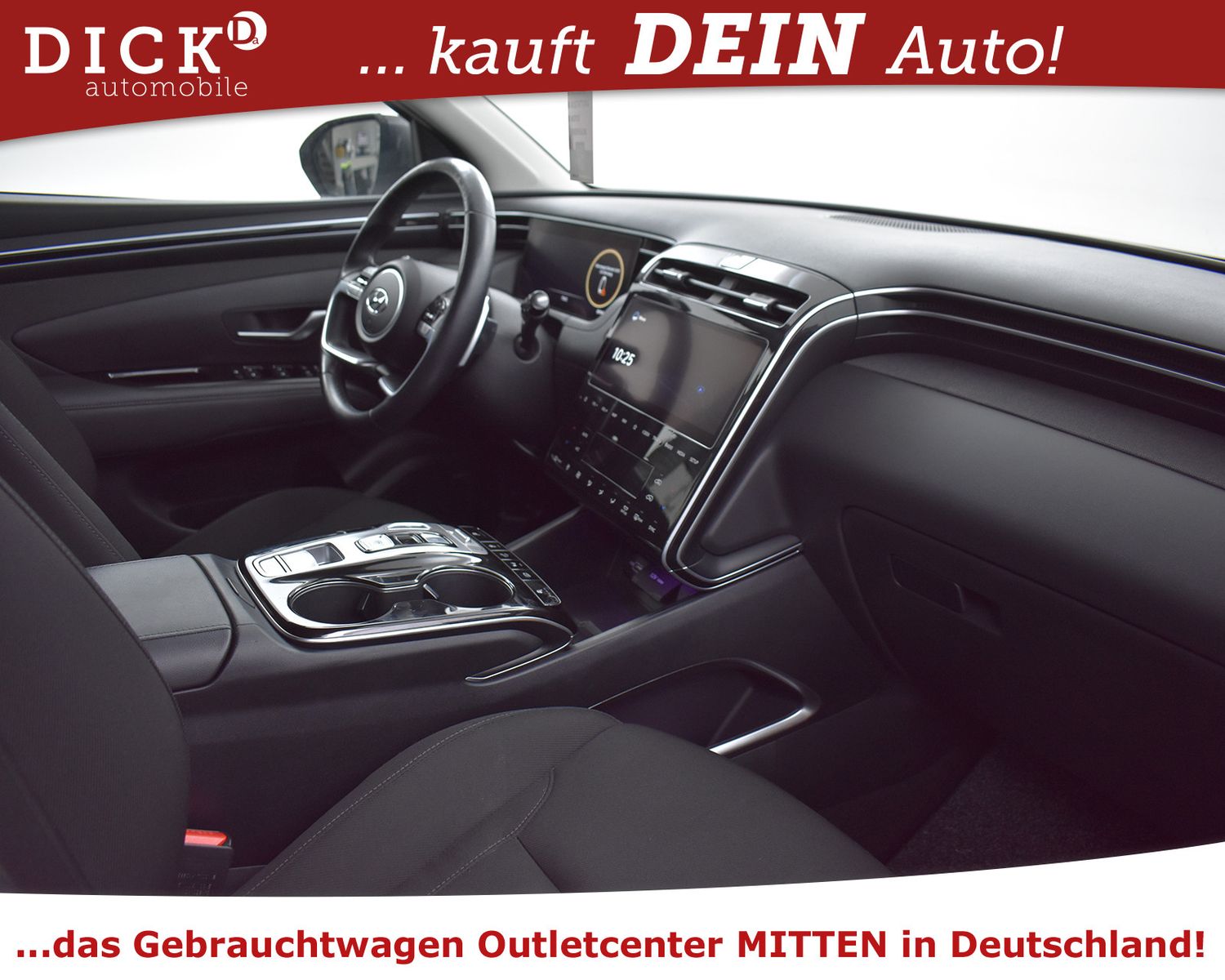 HYUNDAI Tucson 1.6 TGDI Trend NAVI+LED+SHZ+KAMER+ACC+AHK - Image 15