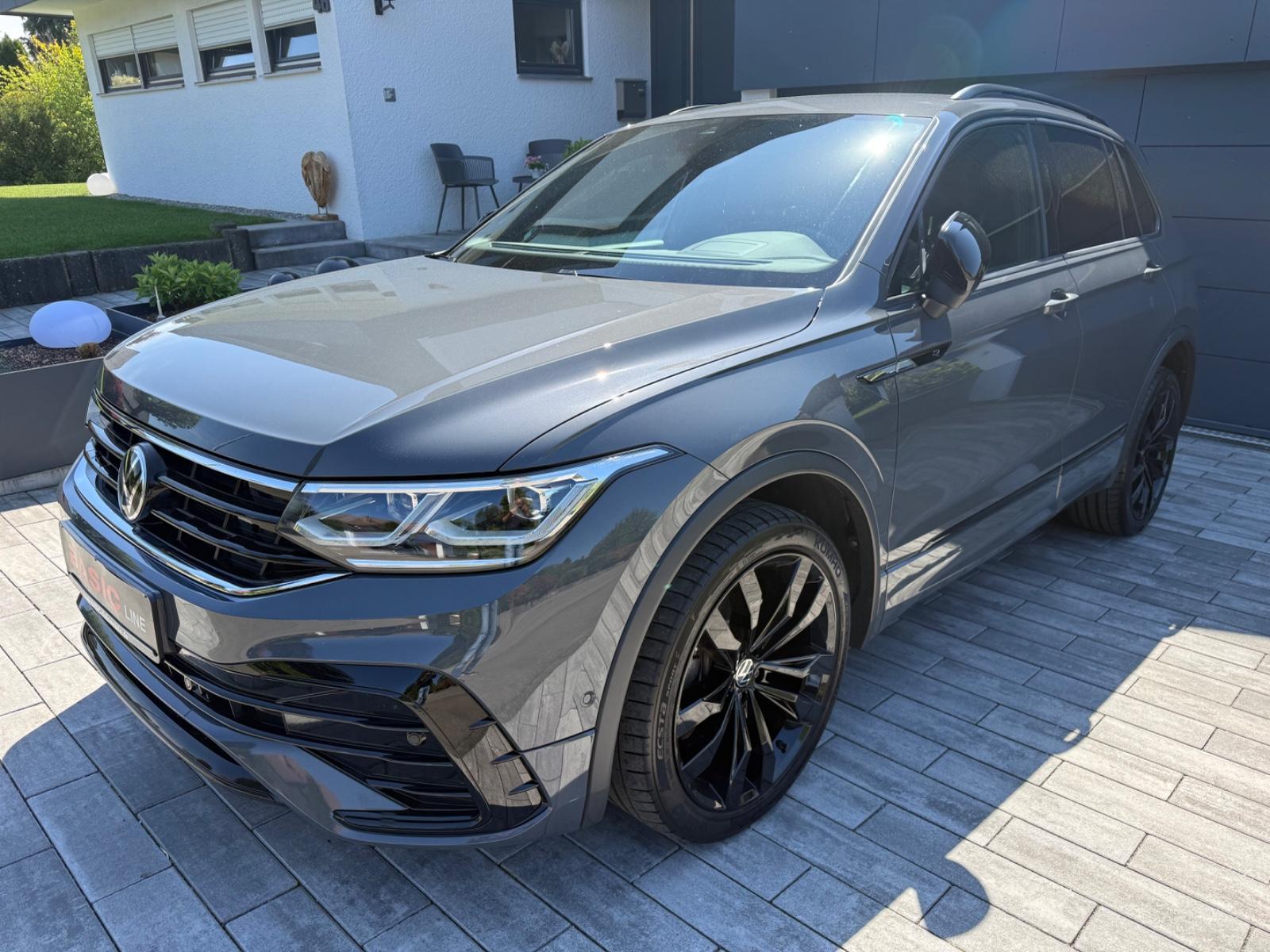 Volkswagen Tiguan R-Line 4M St.-Heiz. HeadUp Kamera 20" AHK