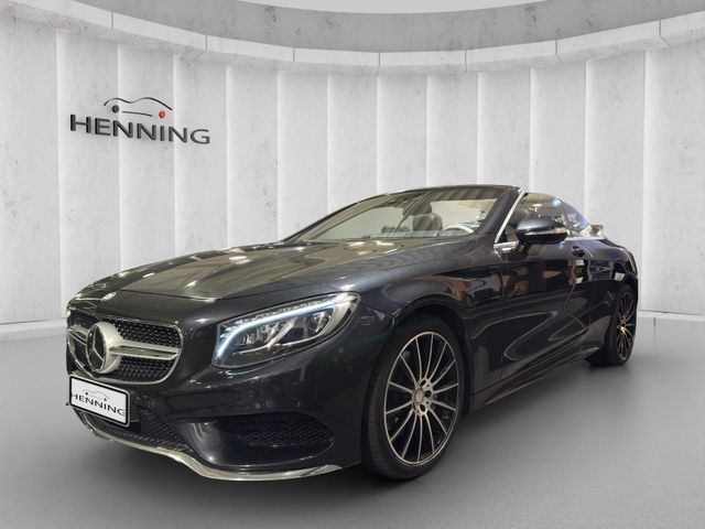 Mercedes-Benz S 500 AMG HUD Burmester Sitzklima Memory 360°