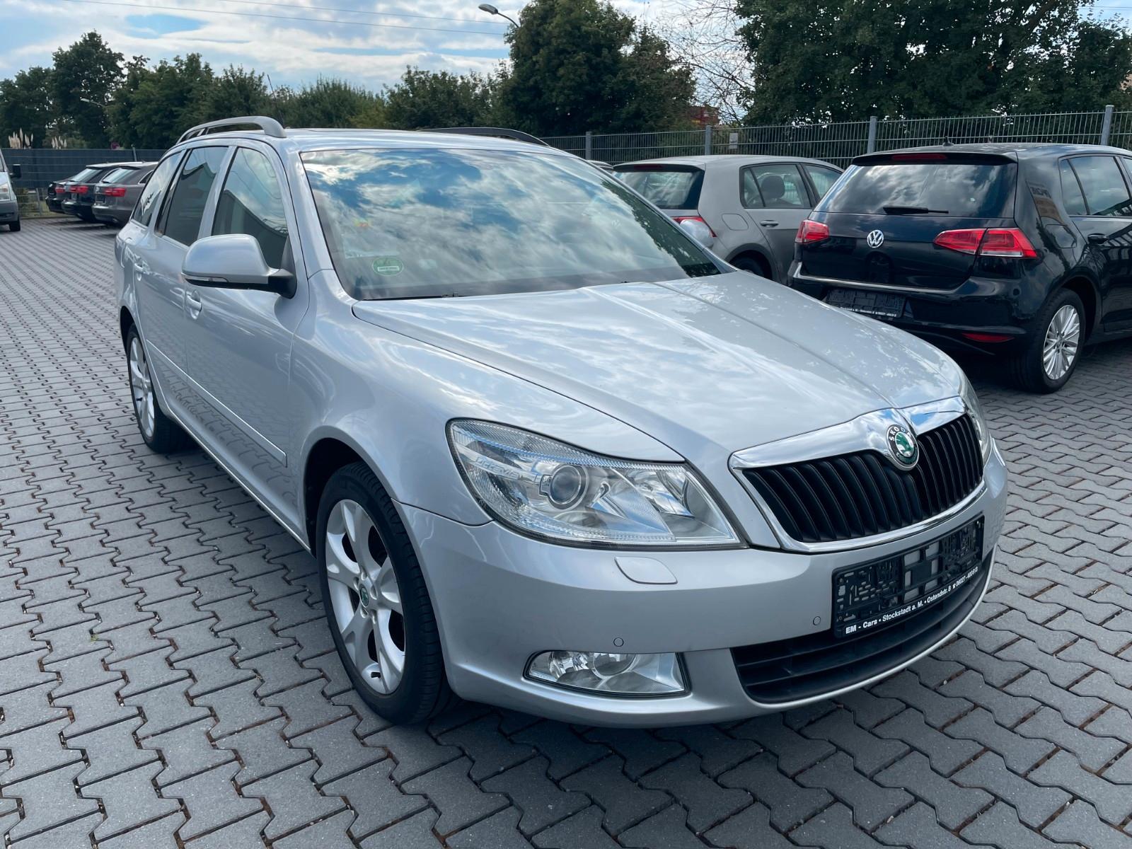 Skoda Octavia 1.4 TSI DSG Combi Elegance