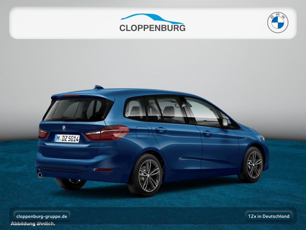 BMW 216d Sport Line Sport Line Kamera+SHZ+HiFi+LED imagem 2