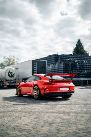 Porsche GT3 RS MR