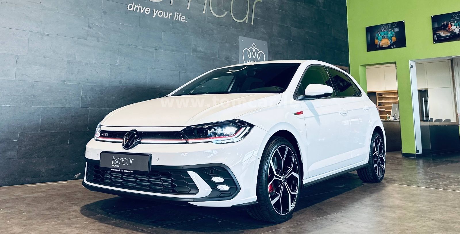 Volkswagen POLO GTI TSI DSG imagem 2