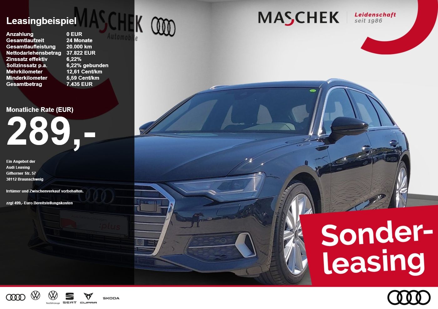 Audi A6 - Bild 1