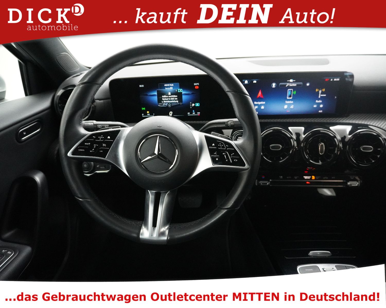 Fahrzeugabbildung Mercedes-Benz A 180d 8G Style LEDER+SHZ+NAV+WIDESC+KAM+LED+TEM