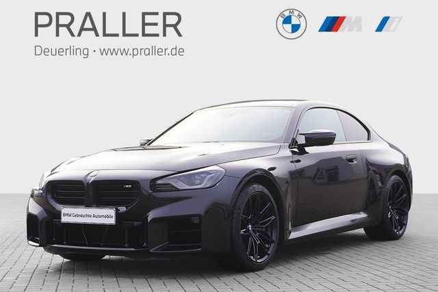 BMW M2 Coupé Schalter Glasdach HeadUp HarmanKardon M