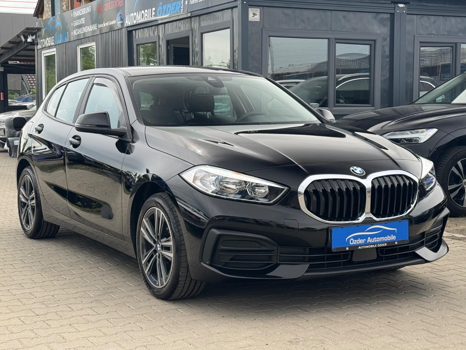 BMW 116 d 1 Limousine Advantage+Finanzierung+, миниатюра 4