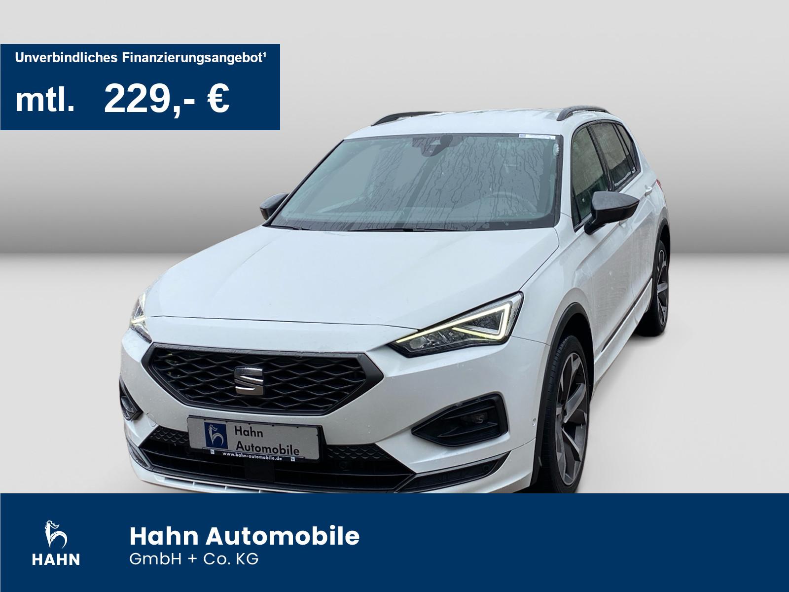 Seat Tarraco FR 2.0TDI DSG AHK Beats Chrom DCC LED 20