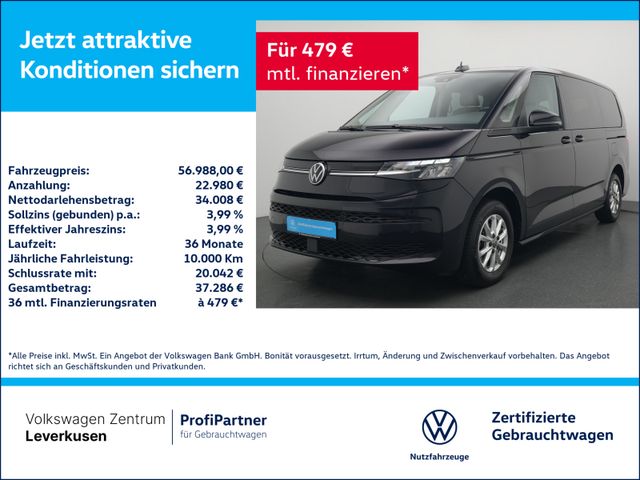 Volkswagen T7 Multivan 2.0 TDI lang 7 SITZER AHK NAVI VIRT