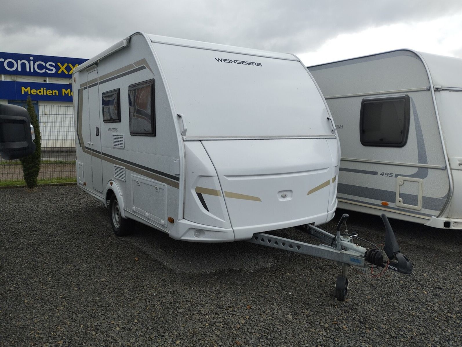 Fahrzeugabbildung Weinsberg CaraOne 390 QD Markise,Smart Paket