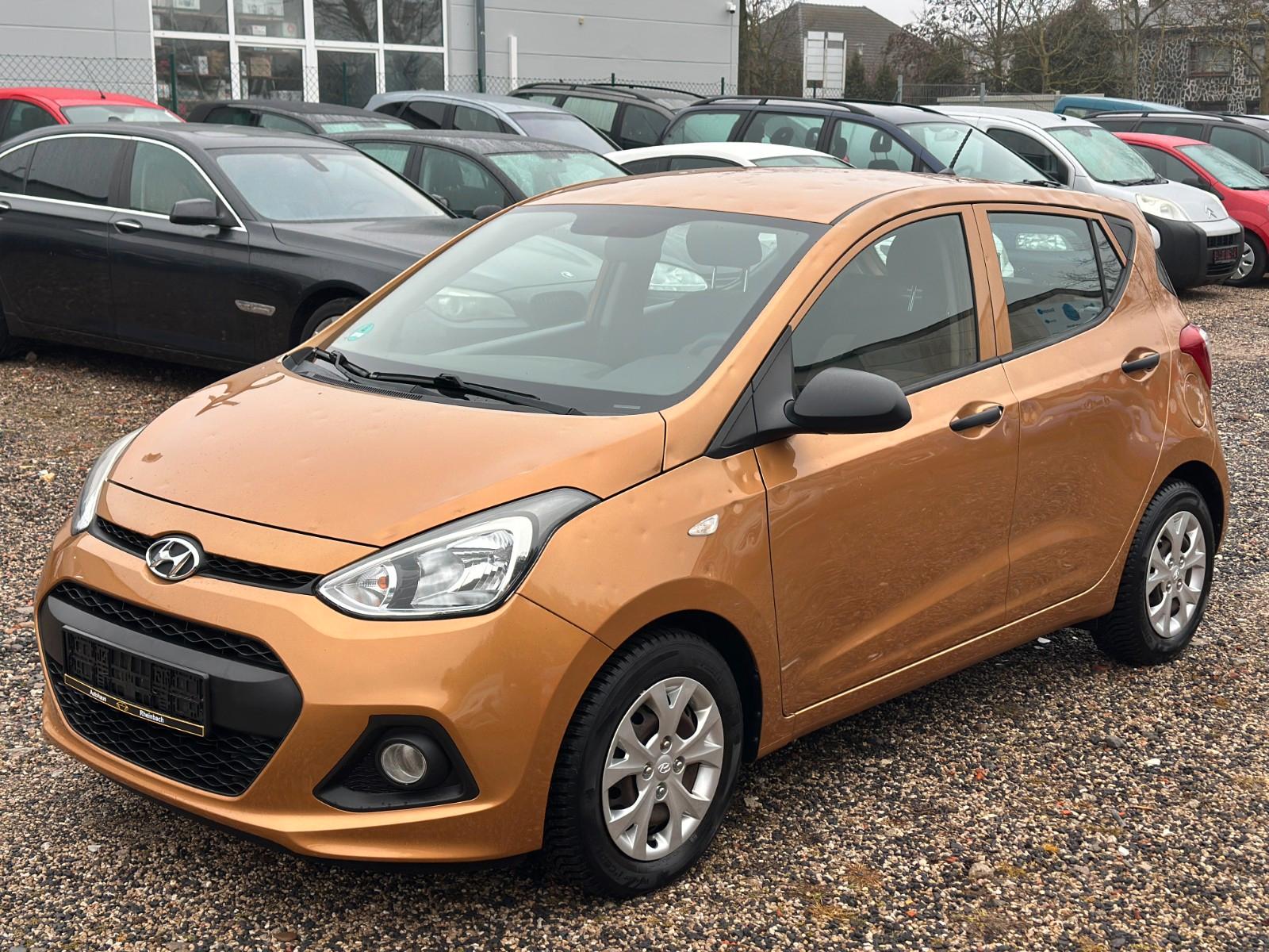 Hyundai i10 Classic HU+SERVICE NEU/KLIMA /HAGELSCHADEN